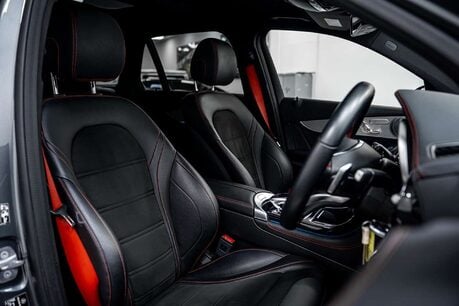 Mercedes-Benz GLC 3.0 GLC43 V6 AMG SUV 5dr Petrol G-Tronic+ 4MATIC Euro 6 3