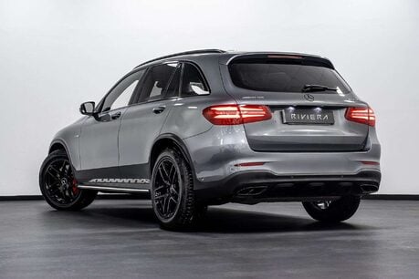 Mercedes-Benz GLC 3.0 GLC43 V6 AMG SUV 5dr Petrol G-Tronic+ 4MATIC Euro 6 5