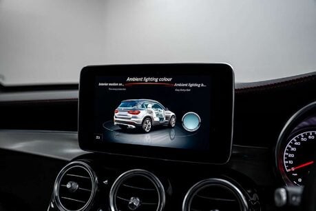 Mercedes-Benz GLC 3.0 GLC43 V6 AMG SUV 5dr Petrol G-Tronic+ 4MATIC Euro 6 39