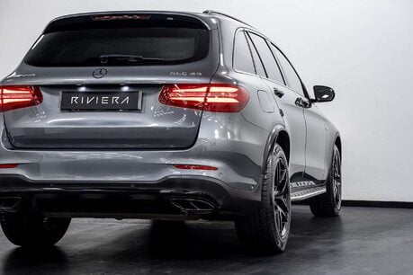 Mercedes-Benz GLC 3.0 GLC43 V6 AMG SUV 5dr Petrol G-Tronic+ 4MATIC Euro 6 10