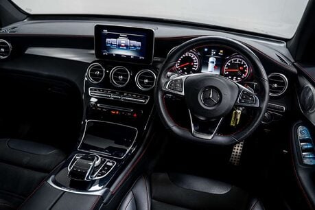 Mercedes-Benz GLC 3.0 GLC43 V6 AMG SUV 5dr Petrol G-Tronic+ 4MATIC Euro 6 30