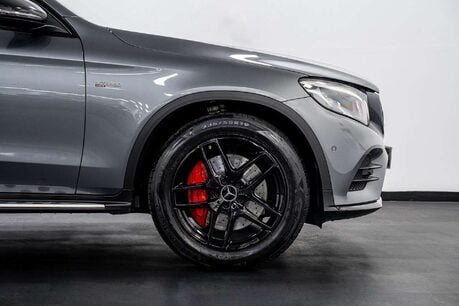 Mercedes-Benz GLC 3.0 GLC43 V6 AMG SUV 5dr Petrol G-Tronic+ 4MATIC Euro 6 15