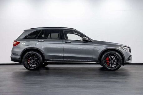 Mercedes-Benz GLC 3.0 GLC43 V6 AMG SUV 5dr Petrol G-Tronic+ 4MATIC Euro 6 14