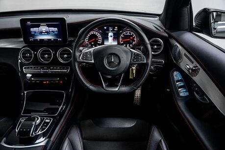 Mercedes-Benz GLC 3.0 GLC43 V6 AMG SUV 5dr Petrol G-Tronic+ 4MATIC Euro 6 32