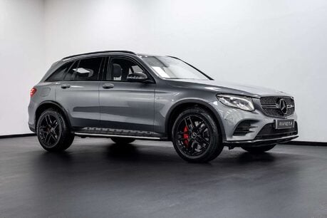 Mercedes-Benz GLC 3.0 GLC43 V6 AMG SUV 5dr Petrol G-Tronic+ 4MATIC Euro 6 13