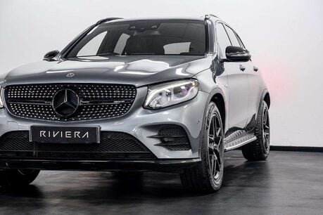 Mercedes-Benz GLC 3.0 GLC43 V6 AMG SUV 5dr Petrol G-Tronic+ 4MATIC Euro 6 8