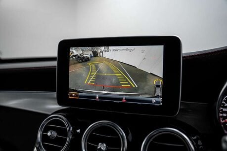 Mercedes-Benz GLC 3.0 GLC43 V6 AMG SUV 5dr Petrol G-Tronic+ 4MATIC Euro 6 38