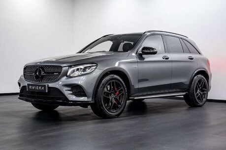 Mercedes-Benz GLC 3.0 GLC43 V6 AMG SUV 5dr Petrol G-Tronic+ 4MATIC Euro 6 11