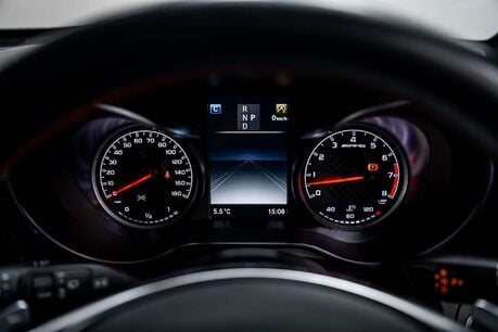 Mercedes-Benz GLC 3.0 GLC43 V6 AMG SUV 5dr Petrol G-Tronic+ 4MATIC Euro 6 40