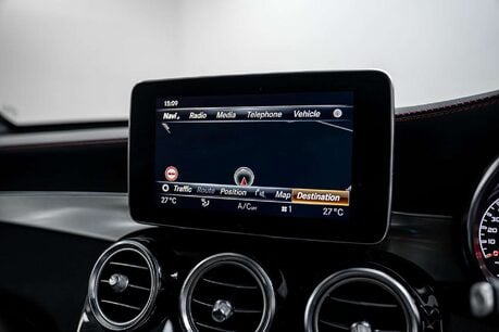 Mercedes-Benz GLC 3.0 GLC43 V6 AMG SUV 5dr Petrol G-Tronic+ 4MATIC Euro 6 37