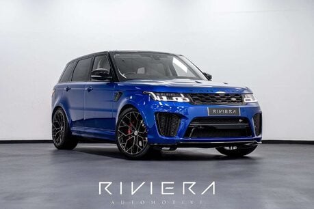 Land Rover Range Rover Sport 5.0 Range Rover Sport SVR S/C Auto 4WD 5dr 1