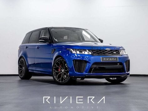 Land Rover Range Rover Sport 5.0 Range Rover Sport SVR S/C Auto 4WD 5dr