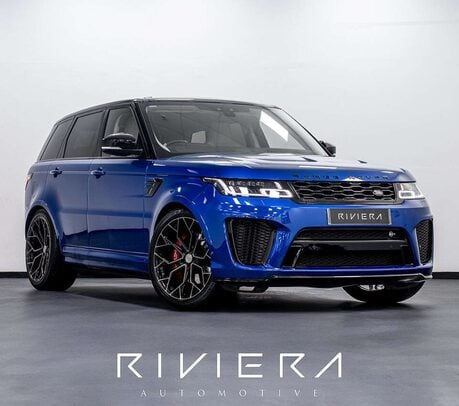 Land Rover Range Rover Sport 5.0 Range Rover Sport SVR S/C Auto 4WD 5dr