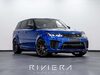 Land Rover Range Rover Sport 5.0 Range Rover Sport SVR S/C Auto 4WD 5dr
