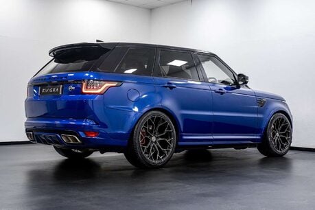 Land Rover Range Rover Sport 5.0 Range Rover Sport SVR S/C Auto 4WD 5dr 16