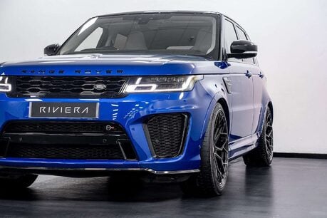 Land Rover Range Rover Sport 5.0 Range Rover Sport SVR S/C Auto 4WD 5dr 8