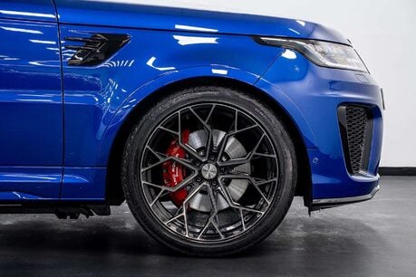 Land Rover Range Rover Sport 5.0 Range Rover Sport SVR S/C Auto 4WD 5dr 15