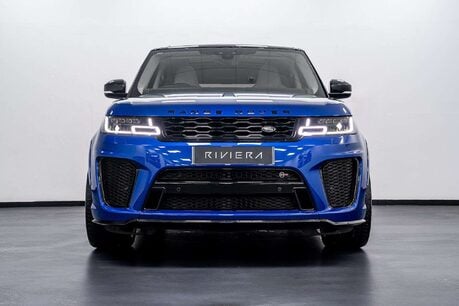 Land Rover Range Rover Sport 5.0 Range Rover Sport SVR S/C Auto 4WD 5dr 7