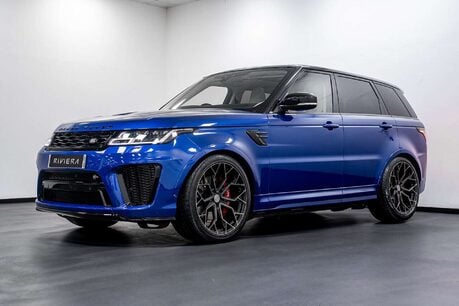 Land Rover Range Rover Sport 5.0 Range Rover Sport SVR S/C Auto 4WD 5dr 11