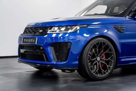 Land Rover Range Rover Sport 5.0 Range Rover Sport SVR S/C Auto 4WD 5dr 12