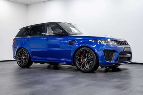 Land Rover Range Rover Sport 5.0 Range Rover Sport SVR S/C Auto 4WD 5dr 13