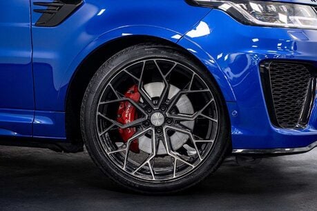 Land Rover Range Rover Sport 5.0 Range Rover Sport SVR S/C Auto 4WD 5dr 4