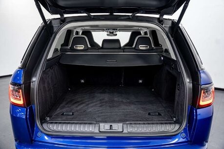 Land Rover Range Rover Sport 5.0 Range Rover Sport SVR S/C Auto 4WD 5dr 18