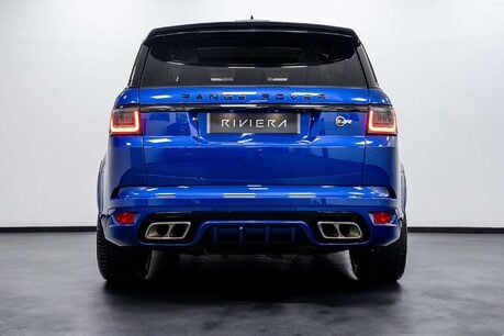 Land Rover Range Rover Sport 5.0 Range Rover Sport SVR S/C Auto 4WD 5dr 9