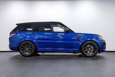 Land Rover Range Rover Sport 5.0 Range Rover Sport SVR S/C Auto 4WD 5dr 14