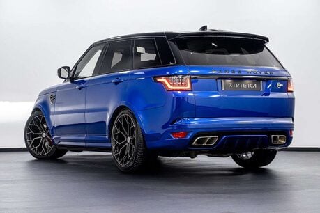 Land Rover Range Rover Sport 5.0 Range Rover Sport SVR S/C Auto 4WD 5dr 5