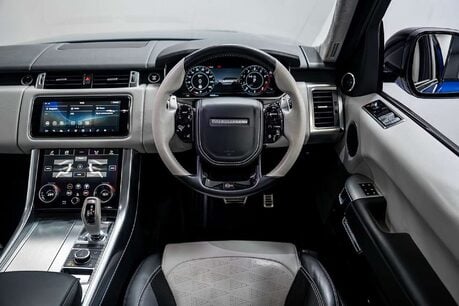 Land Rover Range Rover Sport 5.0 Range Rover Sport SVR S/C Auto 4WD 5dr 32