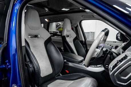 Land Rover Range Rover Sport 5.0 Range Rover Sport SVR S/C Auto 4WD 5dr 3