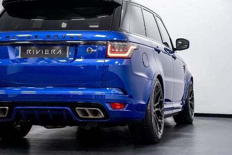 Land Rover Range Rover Sport 5.0 Range Rover Sport SVR S/C Auto 4WD 5dr 10