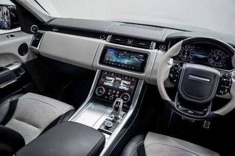 Land Rover Range Rover Sport 5.0 Range Rover Sport SVR S/C Auto 4WD 5dr 34