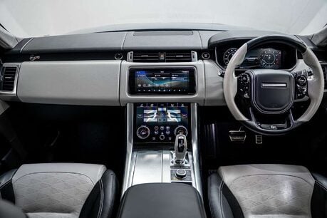 Land Rover Range Rover Sport 5.0 Range Rover Sport SVR S/C Auto 4WD 5dr 31