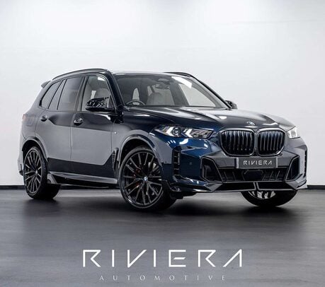 BMW X5 3.0 30d MHT M Sport SUV 5dr Diesel Hybrid Steptronic xDrive Euro 6 (s/s) (2