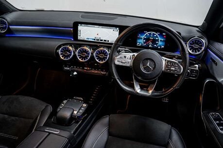 Mercedes-Benz A Class 1.3 A200 AMG Line Edition (Executive) Hatchback 5dr Petrol 7G-DCT Euro 6 (s 27