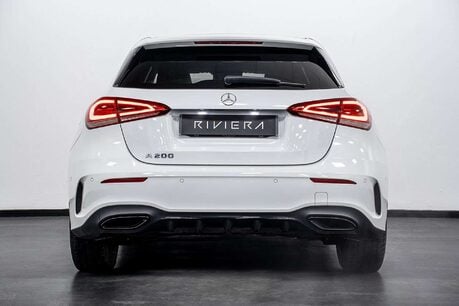 Mercedes-Benz A Class 1.3 A200 AMG Line Edition (Executive) Hatchback 5dr Petrol 7G-DCT Euro 6 (s 9