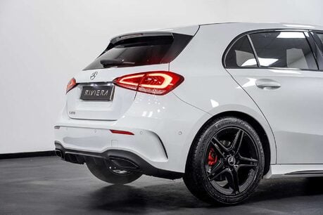 Mercedes-Benz A Class 1.3 A200 AMG Line Edition (Executive) Hatchback 5dr Petrol 7G-DCT Euro 6 (s 17