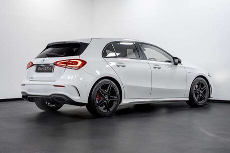 Mercedes-Benz A Class 1.3 A200 AMG Line Edition (Executive) Hatchback 5dr Petrol 7G-DCT Euro 6 (s 16