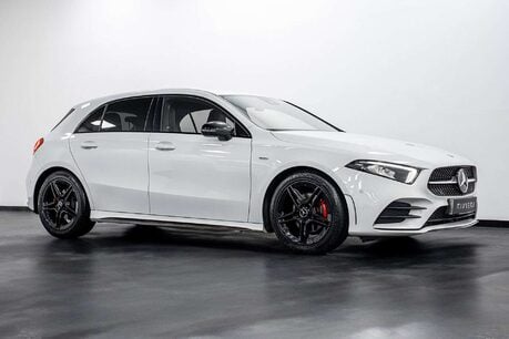 Mercedes-Benz A Class 1.3 A200 AMG Line Edition (Executive) Hatchback 5dr Petrol 7G-DCT Euro 6 (s 13