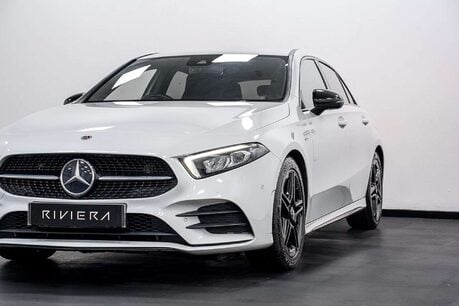 Mercedes-Benz A Class 1.3 A200 AMG Line Edition (Executive) Hatchback 5dr Petrol 7G-DCT Euro 6 (s 8