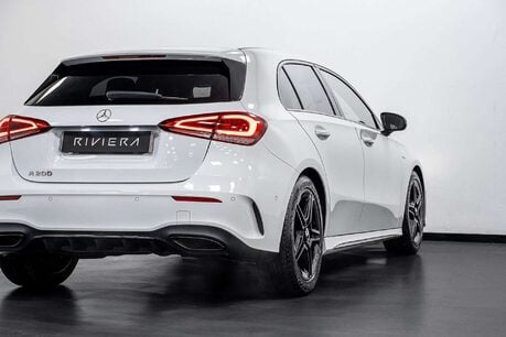 Mercedes-Benz A Class 1.3 A200 AMG Line Edition (Executive) Hatchback 5dr Petrol 7G-DCT Euro 6 (s 10