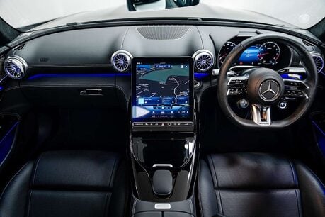 Mercedes-Benz SL Series 2.0 SL43 MHEV AMG (Premium) Convertible 2dr Petrol Hybrid SpdS MCT Euro 6 ( 29