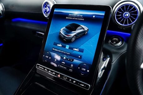 Mercedes-Benz SL Series 2.0 SL43 MHEV AMG (Premium) Convertible 2dr Petrol Hybrid SpdS MCT Euro 6 ( 32