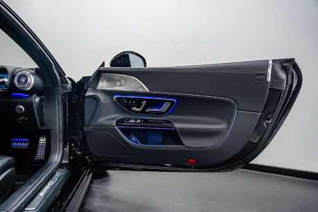 Mercedes-Benz SL Series 2.0 SL43 MHEV AMG (Premium) Convertible 2dr Petrol Hybrid SpdS MCT Euro 6 ( 20