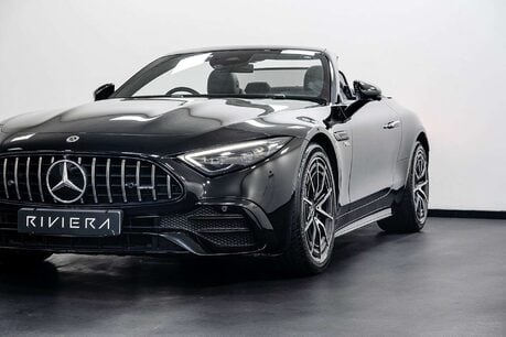 Mercedes-Benz SL Series 2.0 SL43 MHEV AMG (Premium) Convertible 2dr Petrol Hybrid SpdS MCT Euro 6 ( 9