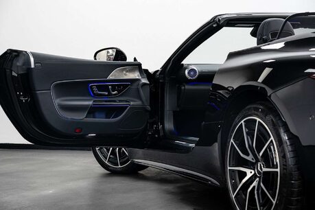 Mercedes-Benz SL Series 2.0 SL43 MHEV AMG (Premium) Convertible 2dr Petrol Hybrid SpdS MCT Euro 6 ( 7
