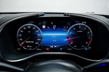 Mercedes-Benz SL Series 2.0 SL43 MHEV AMG (Premium) Convertible 2dr Petrol Hybrid SpdS MCT Euro 6 ( 35