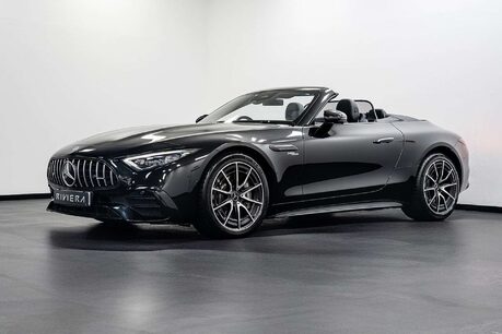 Mercedes-Benz SL Series 2.0 SL43 MHEV AMG (Premium) Convertible 2dr Petrol Hybrid SpdS MCT Euro 6 ( 12